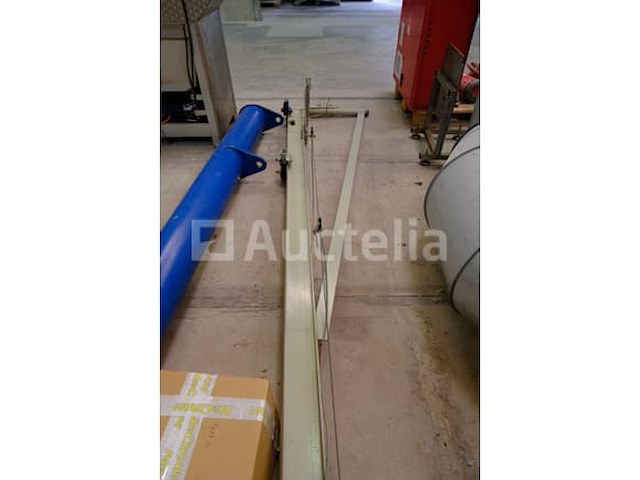 Demag 125 kg hijsfokkraan - afbeelding 1 van  15