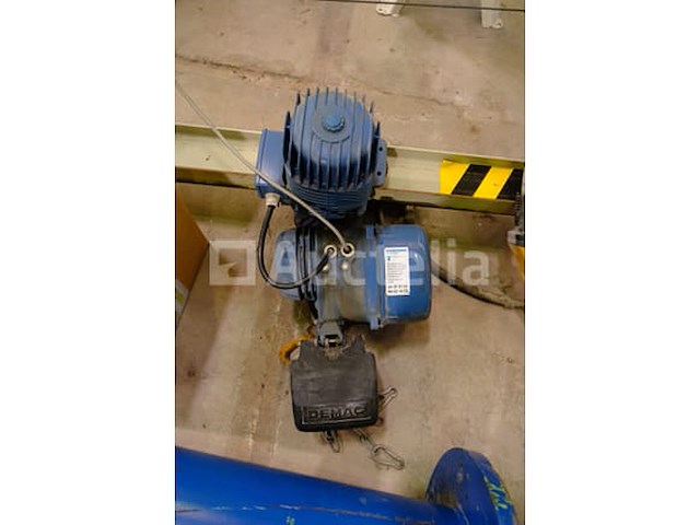 Demag 125 kg hijsfokkraan - afbeelding 9 van  15