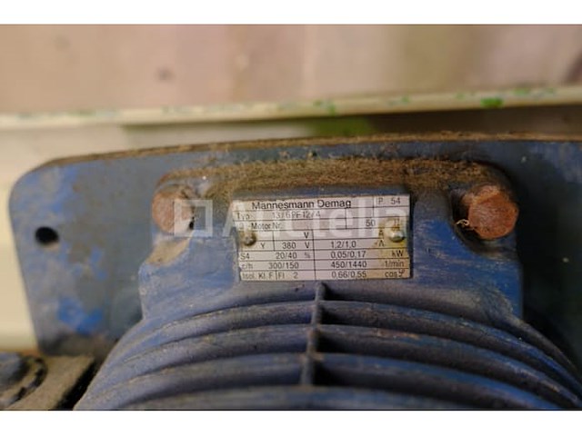 Demag 125 kg hijsfokkraan - afbeelding 11 van  15