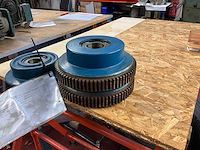 Demag 2 x aandrijfwiel dia170 en 1 x meeloopwiel dia 170 - afbeelding 2 van  3