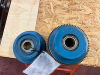 Demag 2 x aandrijfwiel dia170 en 1 x meeloopwiel dia 170 - afbeelding 3 van  3
