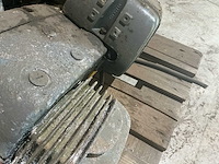 Demag 2000kg elektrische kettingtakel - afbeelding 2 van  2