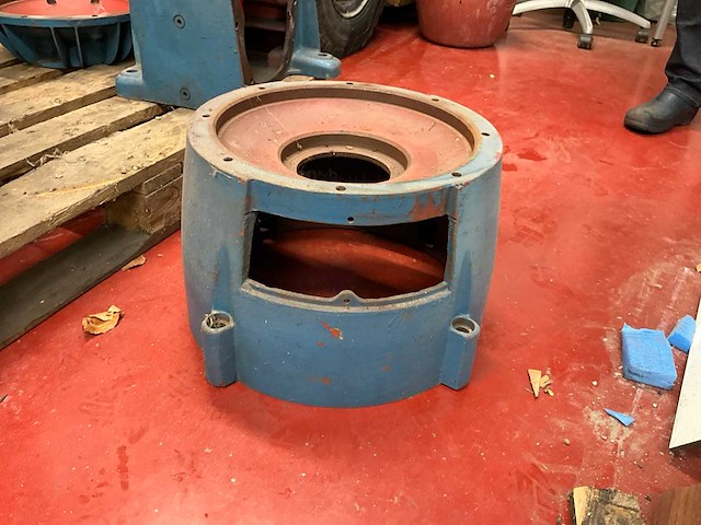 Demag aanbouwflens fg36 - afbeelding 1 van  4