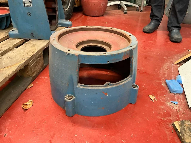 Demag aanbouwflens fg36 - afbeelding 2 van  4