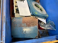 Demag diverse onderdelen waaronder remschijf, jalousie etc. - afbeelding 2 van  4