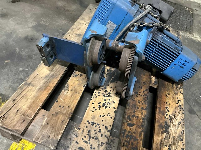 Demag elektrische kettingtakel - afbeelding 3 van  5