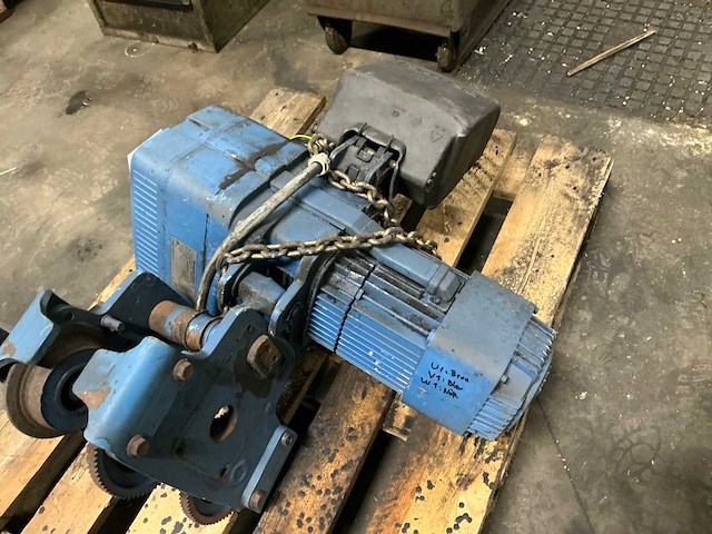 Demag elektrische kettingtakel - afbeelding 4 van  5