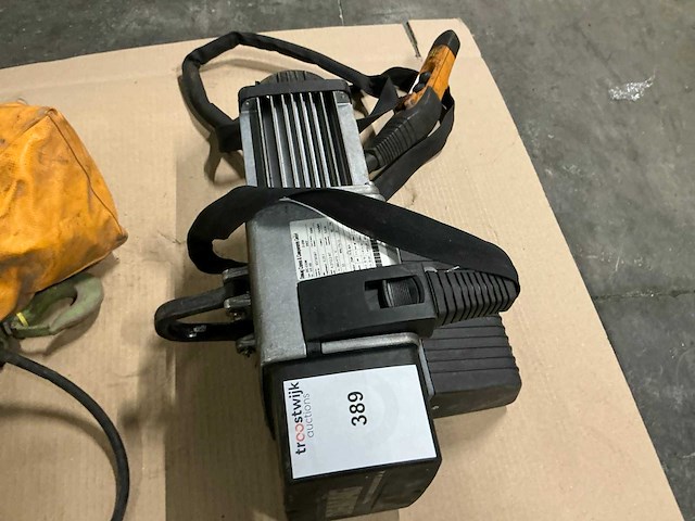 Demag elektrische kettingtakel - afbeelding 3 van  4