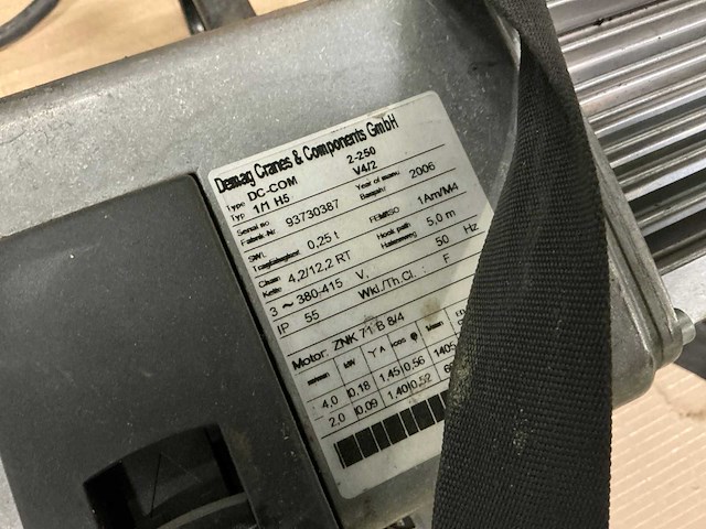 Demag elektrische kettingtakel - afbeelding 4 van  4