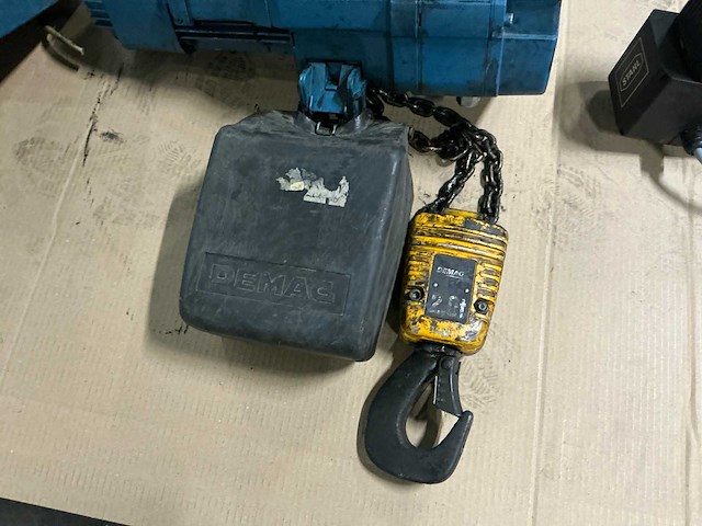 Demag elektrische kettingtakel - afbeelding 3 van  4