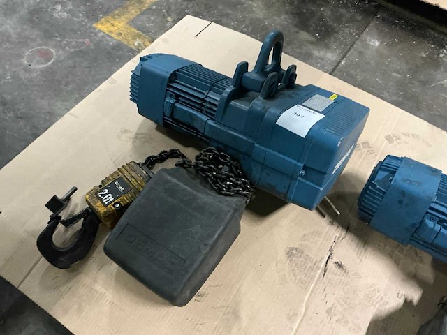 Demag elektrische kettingtakel - afbeelding 1 van  3