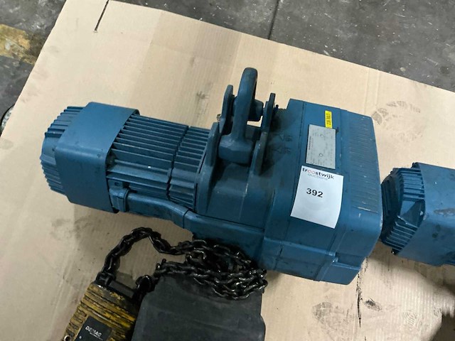 Demag elektrische kettingtakel - afbeelding 2 van  3