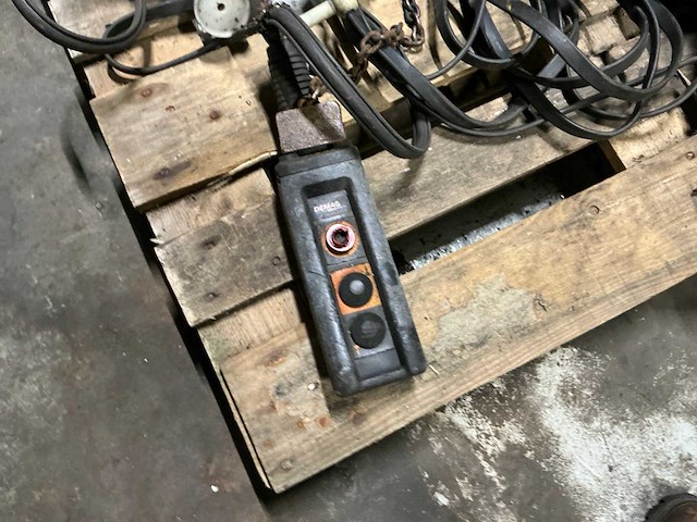 Demag elektrische kettingtakel - afbeelding 3 van  5