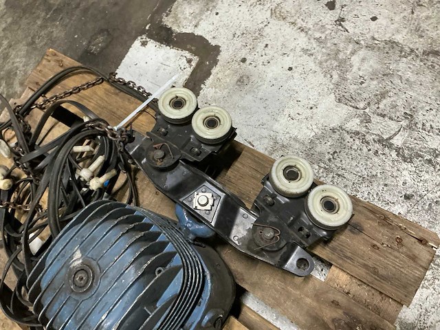 Demag elektrische kettingtakel - afbeelding 5 van  5