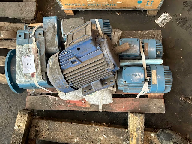 Demag elektromotor - afbeelding 3 van  10