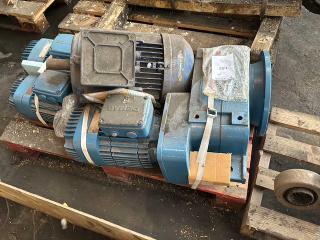 Demag elektromotor - afbeelding 7 van  10
