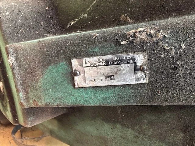 Demag elektromotor - afbeelding 10 van  10