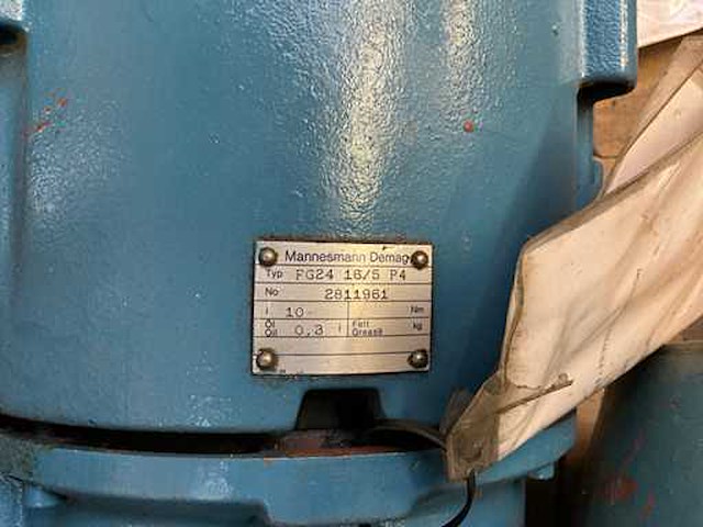 Demag fijnhijs fg24 met motor gereviseerd pw/39/as/13 - afbeelding 2 van  2
