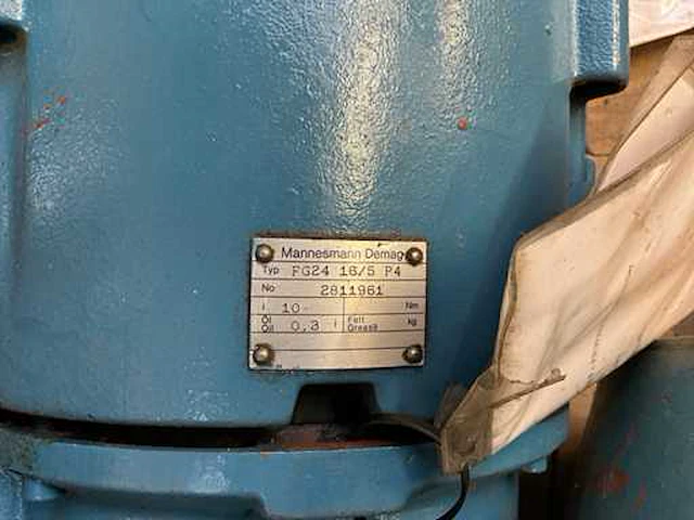 Demag fijnhijs fg24 met motor gereviseerd pw/39/as/13 - afbeelding 2 van  2