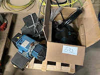 Demag kettingtakel (3x) - afbeelding 1 van  9