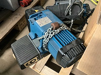 Demag kettingtakel (3x) - afbeelding 2 van  9