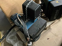 Demag kettingtakel (3x) - afbeelding 6 van  9