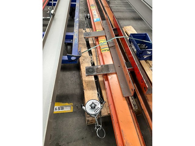 Demag kraanbaan 250 kg met balancer rema - afbeelding 3 van  16