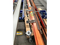 Demag kraanbaan 250 kg met balancer rema - afbeelding 3 van  16