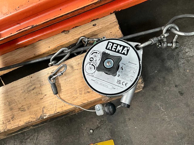 Demag kraanbaan 250 kg met balancer rema - afbeelding 5 van  16