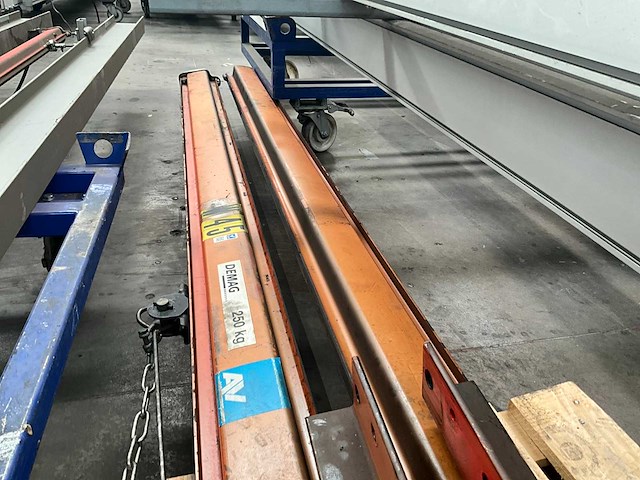 Demag kraanbaan 250 kg met balancer rema - afbeelding 12 van  16