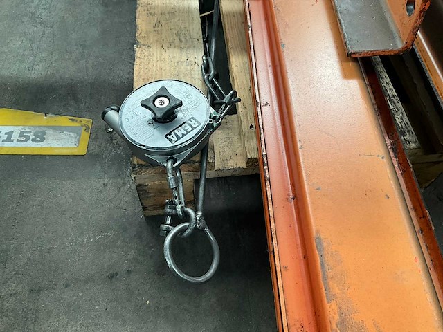 Demag kraanbaan 250 kg met balancer rema - afbeelding 3 van  14