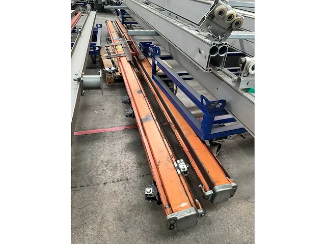 Demag kraanbaan 250 kg met balancer rema - afbeelding 1 van  14