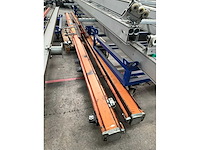 Demag kraanbaan 250 kg met balancer rema