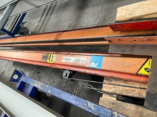 Demag kraanbaan 250 kg met balancer rema - afbeelding 9 van  14