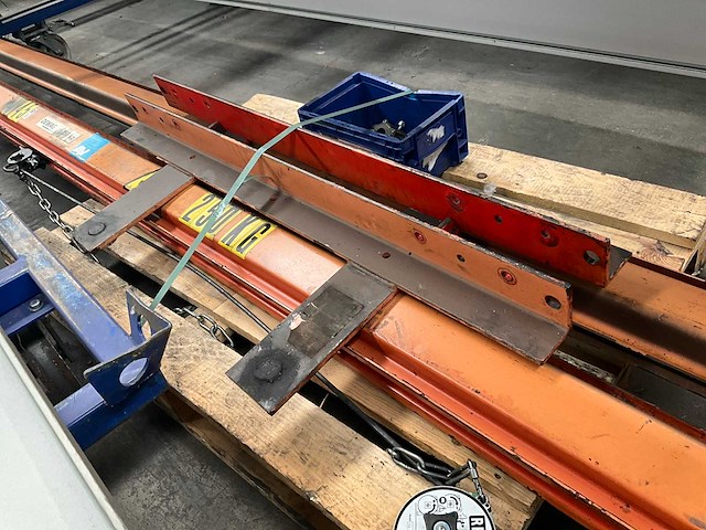 Demag kraanbaan 250 kg met balancer rema - afbeelding 12 van  14