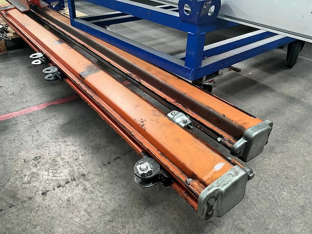 Demag kraanbaan 250 kg met balancer rema - afbeelding 14 van  14