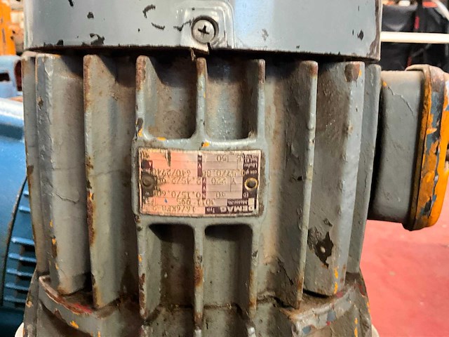 Demag motoreduktorenks7 + 16/6k8-2 - afbeelding 2 van  5