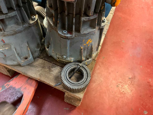 Demag motoreduktorenks7 + 16/6k8-2 - afbeelding 3 van  5