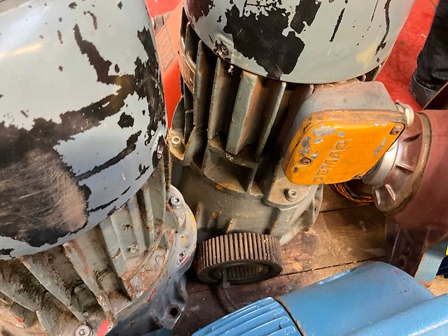 Demag motoreduktorenks7 + 16/6k8-2 - afbeelding 3 van  4
