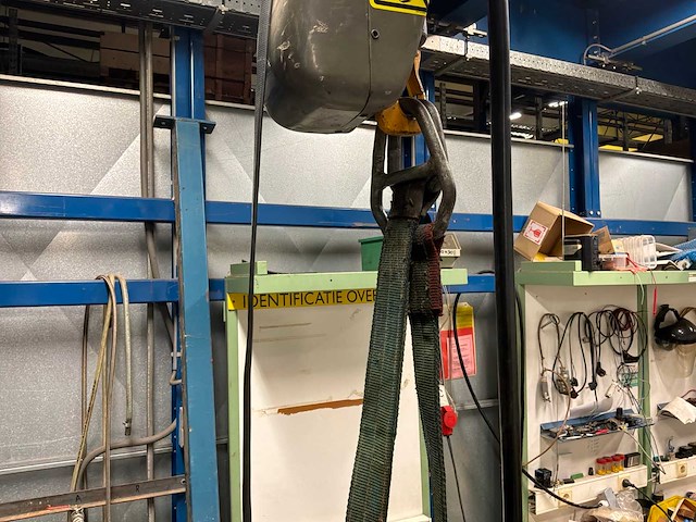 Demag pk 2nf kettingtakel - afbeelding 3 van  5