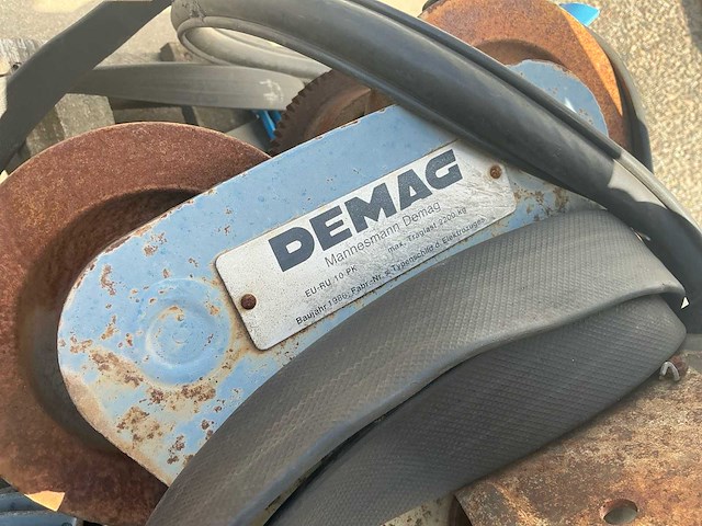 Demag pk10n-f 2000kg kettingtakel - afbeelding 6 van  7