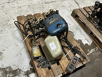 Demag pk10n-f elektrische kettingtakel - afbeelding 1 van  6