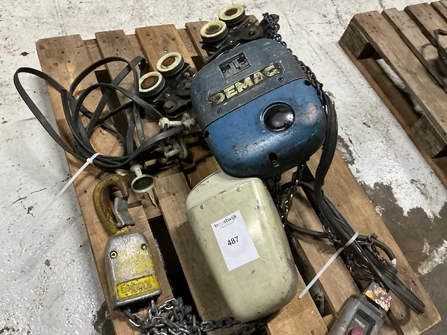 Demag pk10n-f elektrische kettingtakel - afbeelding 2 van  6