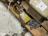 Demag pk10n-f elektrische kettingtakel - afbeelding 3 van  6