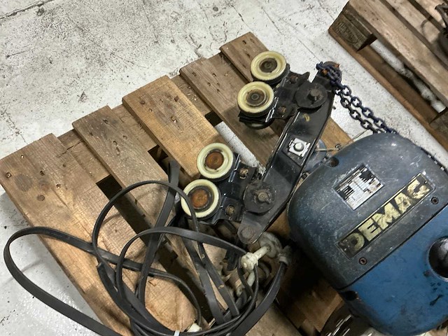 Demag pk10n-f elektrische kettingtakel - afbeelding 5 van  6