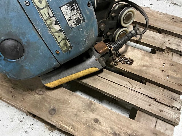 Demag pk10n-f elektrische kettingtakel - afbeelding 2 van  5