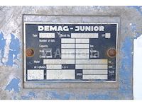 Demag pk5n elektrische lier