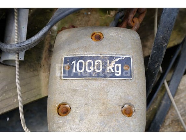 Demag pk5n elektrische lier - afbeelding 2 van  7