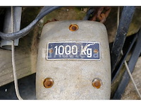 Demag pk5n elektrische lier - afbeelding 2 van  7