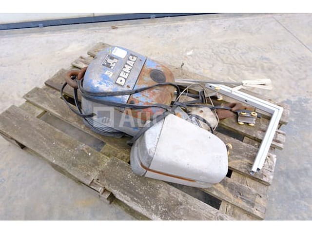 Demag pk5n elektrische lier - afbeelding 4 van  7
